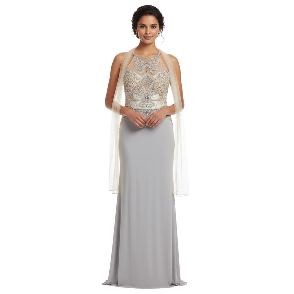 Sexy Sheer detailed dress by Shail K